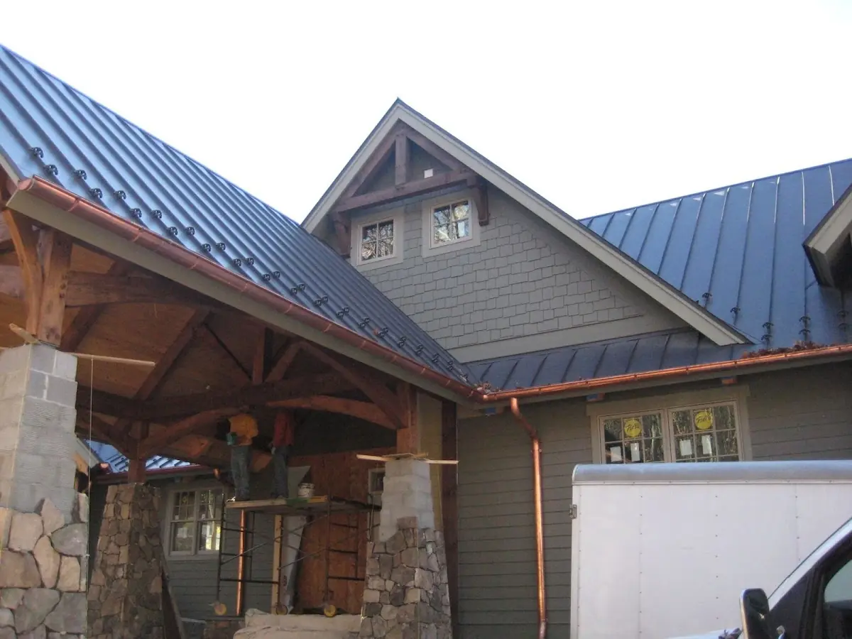 Craftsman Roofing team delivering quality roofing work in Marblehead